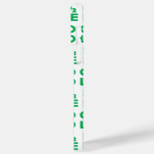 GEEN CO2 GEEN LEVEN Case-Mate iPhone CASE (Achterkant / Links)