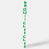 GEEN CO2 GEEN LEVEN Case-Mate iPhone CASE (Achterkant / Rechts)