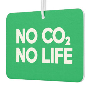 GEEN CO2 GEEN LEVEN LUCHTVERFRISSER