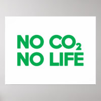 GEEN CO2 GEEN LEVEN