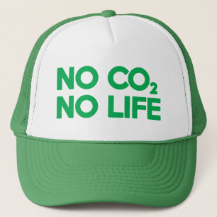 GEEN CO2 GEEN LEVEN TRUCKER PET