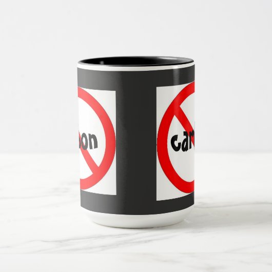 Geen CO2-MOK Mok (Midden)