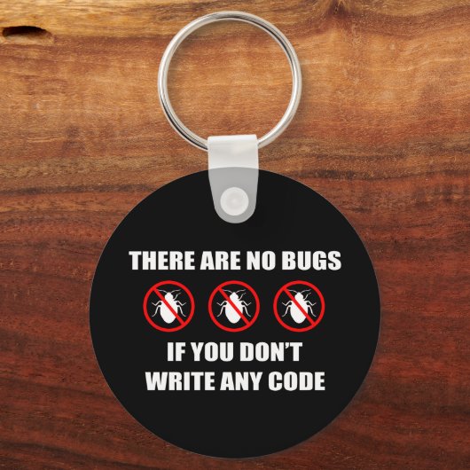 Geen code sleutelhanger (Voorkant)