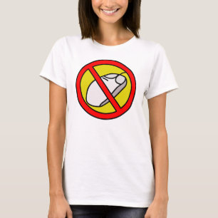 GEEN COMPUTER MOUSE SIGN T-SHIRT