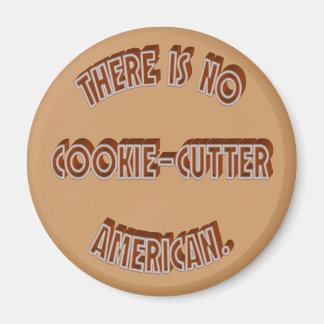 Geen Cookie-Cutter Amerikaanse Magnet Magneet