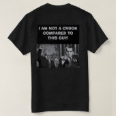 Geen Crook T-shirt (Design achterkant)