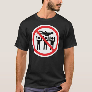 Geen Crowd Surfing T-shirt