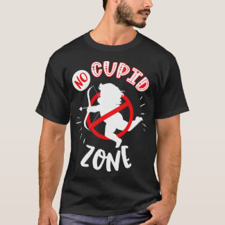 Geen Cupido Zone T-shirt