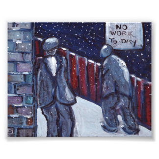 Geen dagelijkse foto's foto afdruk