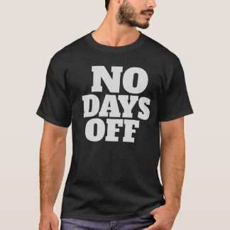 Geen dagen uit slaaploos Shirt