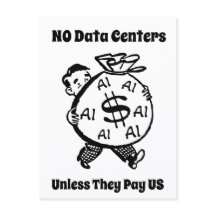 Geen Datacenters Tenzij Ze Ons Betalen