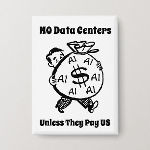 Geen Datacenters Tenzij Ze Ons Betalen Button
