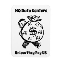 Geen Datacenters Tenzij Ze Ons Betalen