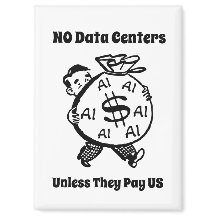 Geen Datacenters Tenzij Ze Ons Betalen