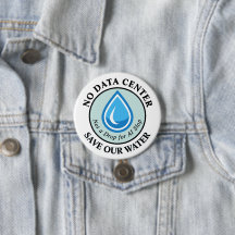 GEEN DATACENTRUM SPAAR ONS WATER Geen Druppel voor