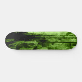 Geen deck-groen skateboard (Horizontaal)