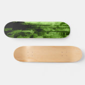 Geen deck-groen skateboard (Horizontaal)
