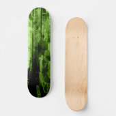 Geen deck-groen skateboard (Voorkant)