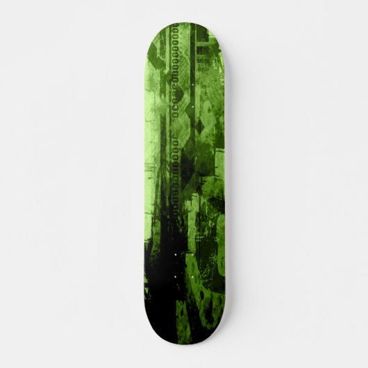 Geen deck-groen skateboard (Voorkant)