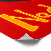 Geen depressie poster (Hoek)