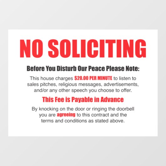 Geen deursluitingen opvragen raamsticker (Vel)