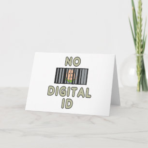 Geen Digitale ID Kaart