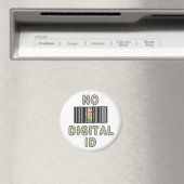 Geen digitale id magneet (Insitu (Vaatwasser))