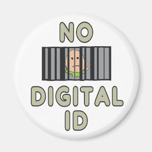 Geen digitale id magneet