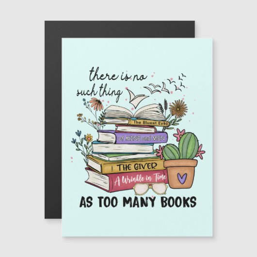 Geen ding zo veel boeken (Voorkant / Achterkant)