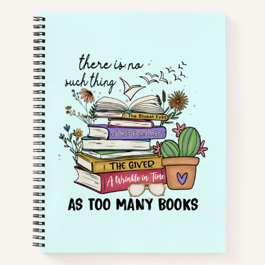 Geen ding zo veel boeken (Voorkant)