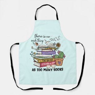 Geen ding zo veel boeken schort