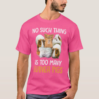 Geen dingen zoals veel parelhoenders voor gezelsch t-shirt
