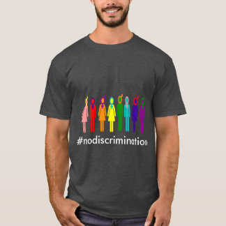 Geen discriminerend T-shirt