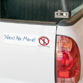 Geen documenten - Bumpersticker (Op Truck)