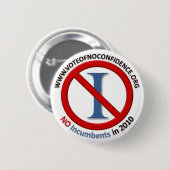 Geen documenten - Button - Ronde (Voorkant /achterkant)