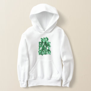 Geen Dood Alleen Wedergeboorte KIDS PULLOVER HOODY