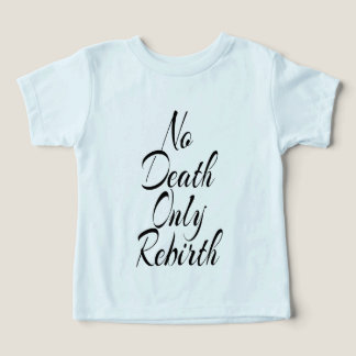 Geen dood alleen wedergeboorte TODDLER BELLA+CANVA