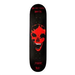 GEEN DOOD... VOEL ME! - VAMPIRE SKATEBOARD