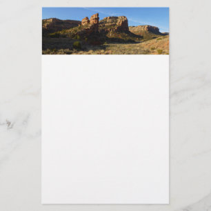 Geen doorgang Canyon Colorado Nationaal Monument Briefpapier