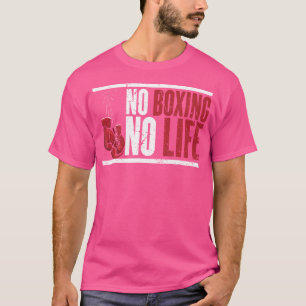 Geen doos voor een boxer t-shirt