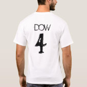 Geen DOWbt erover T-shirt (Achterkant)