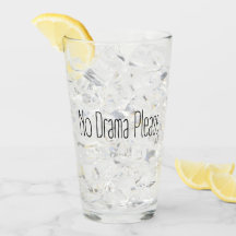 Geen drama alstublieft