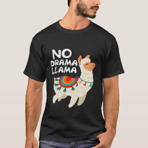 Geen Drama Lama Lama T-shirt