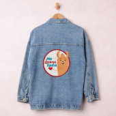 Geen drama lama (warm) denim jacket (Hangar)