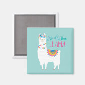 Geen Drama LLAMA Magneet (Voorkant / Achterkant)