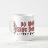 Geen drama meer, sluit Obama Mok af  (Voorkant links)