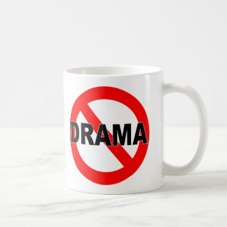 Geen drama (Mok) Koffiemok