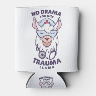 GEEN DRAMA VOOR DEZE TRAUMA LLAMA BLIKJESKOELER