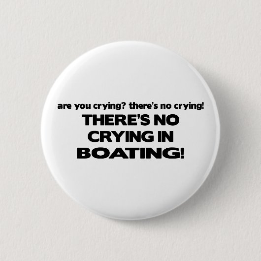 Geen drogen - Bot Ronde Button 5,7 Cm (Voorkant)