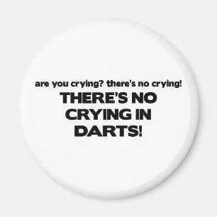 Geen drogen - Darts Magneet